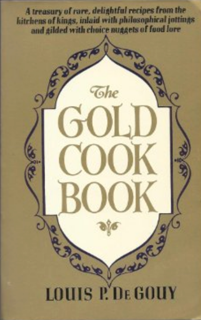 The Gold Cook Book