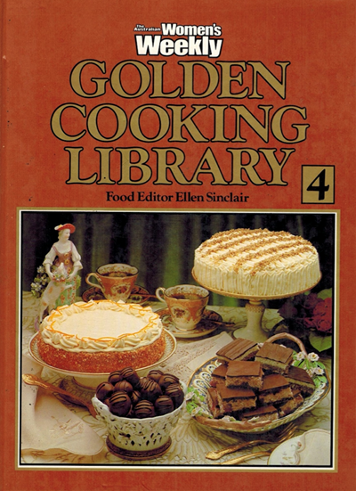 The Golden Cooking Library, Volume 4: Cinnamon to Economy Meals (Ci-Ec)
