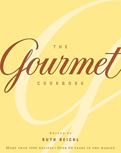 The Gourmet Cookbook: More Than 1000 Recipes