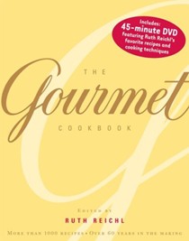 The Gourmet Cookbook With DVD: More Than 1000 Recipes