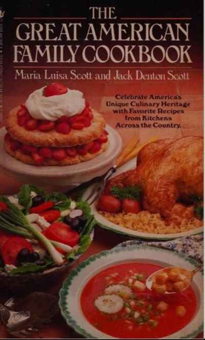 The Great American Family Cookbook