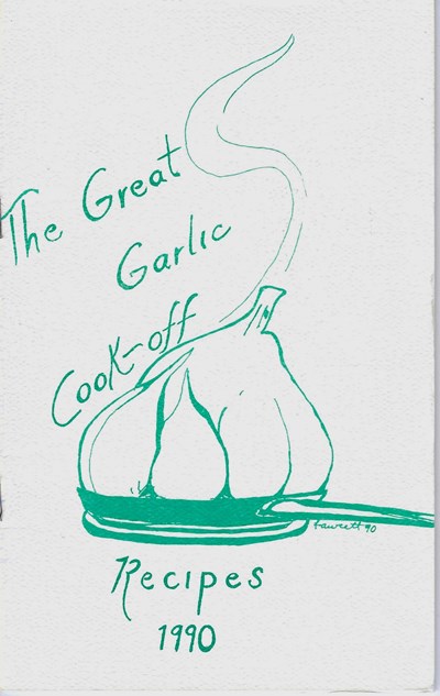 The Great Garlic Cook-off - Recipes 1990