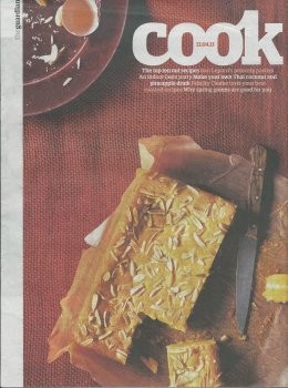 The Guardian Cook supplement, April 13, 2013