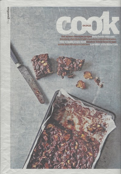 The Guardian Cook supplement, April 4, 2015