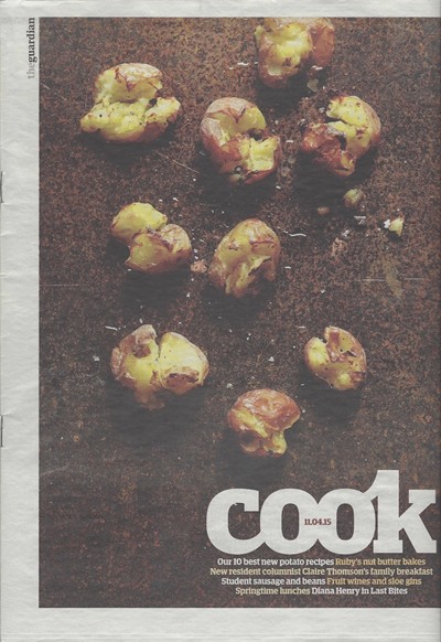 The Guardian Cook supplement, April 11, 2015
