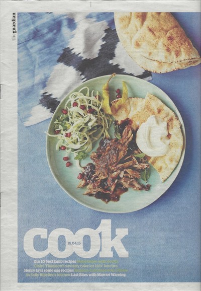The Guardian Cook supplement, April 18, 2015