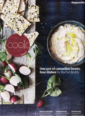 The Guardian Cook supplement, April 25, 2015