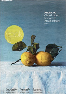 The Guardian Cook supplement, April 9, 2016