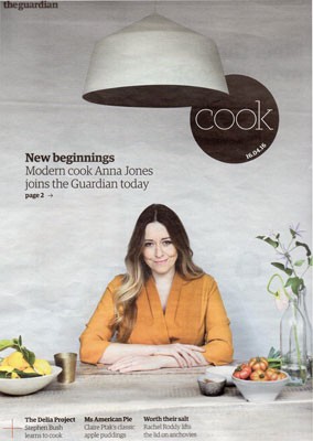 The  Guardian Cook supplement, April 16, 2016