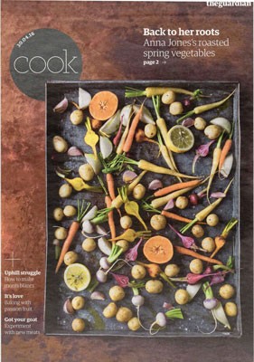 The Guardian Cook supplement, April 30, 2016
