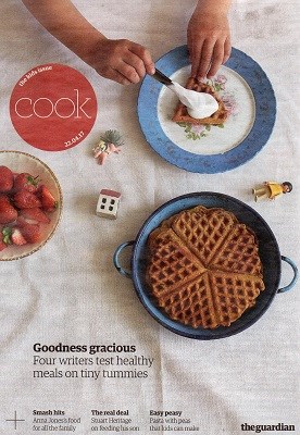 The Guardian Cook supplement, April 22, 2017