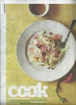 The Guardian Cook supplement, August 3, 2013