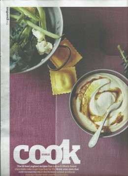 The Guardian Cook supplement, August 17, 2013