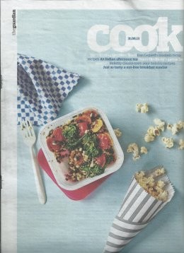 The Guardian Cook supplement, August 31, 2013