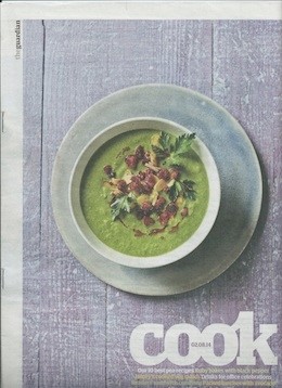 The Guardian Cook supplement, August 2, 2014