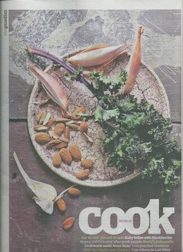 The Guardian Cook supplement, August 30, 2014