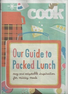 The Guardian Cook supplement, August 30, 2014: Our Guide to Packed Lunch