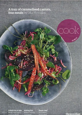 The Guardian Cook supplement, August 1, 2015
