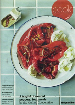 The Guardian Cook supplement, August 15, 2015
