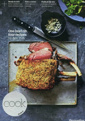The Guardian Cook supplement, August 29, 2015