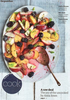 The Guardian Cook supplement, August 6, 2016