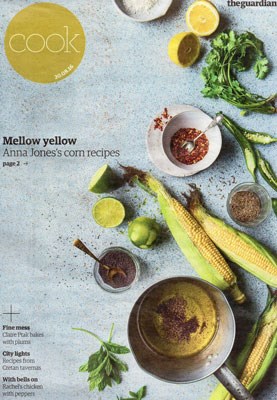 The Guardian Cook supplement, August 20, 2016