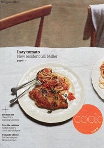 The Guardian Cook supplement, August 27, 2016
