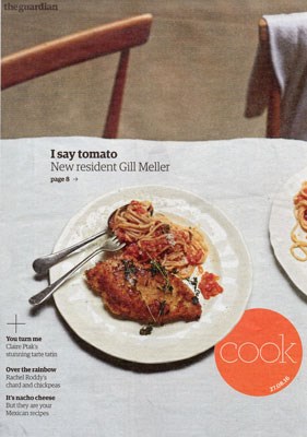 The Guardian Cook supplement, August 27, 2016
