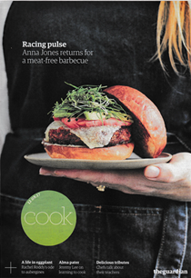 The Guardian Cook supplement, August 12, 2017