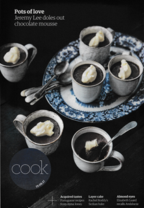 The Guardian Cook supplement, August 19, 2017