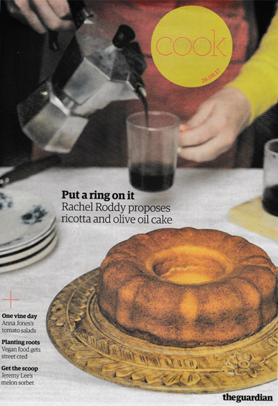 The Guardian Cook supplement, August 26, 2017