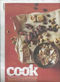 The Guardian Cook supplement, December 7, 2013
