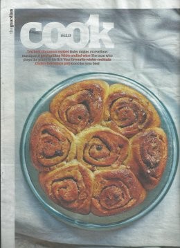 The Guardian Cook supplement, December 14, 2013