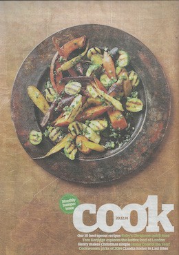 The  Guardian Cook Supplement, December 20, 2014