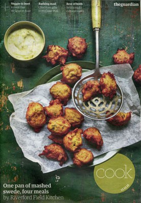 The Guardian Cook supplement, December 12, 2015
