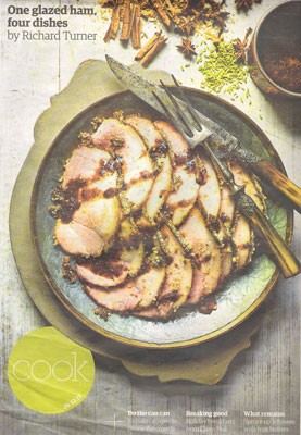 The Guardian Cook supplement, December 26, 2015