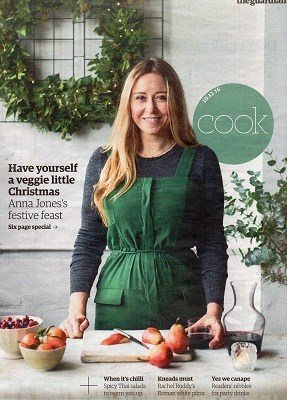 The Guardian Cook supplement, December 10, 2016