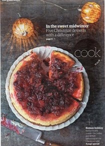 The Guardian Cook supplement, December 17, 2016