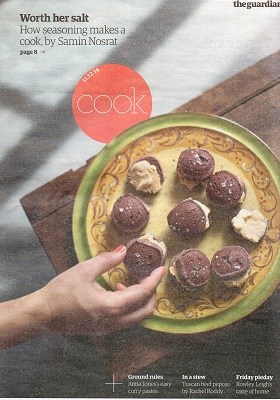 The Guardian Cook supplement, December 31, 2016