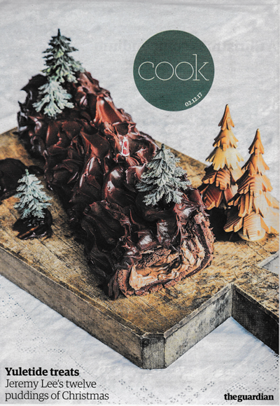 The Guardian Cook supplement, December 2, 2017