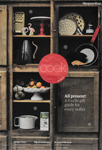 The Guardian Cook supplement, December 9, 2017