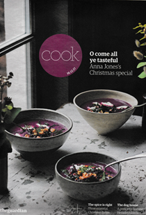 The Guardian Cook supplement, December 16, 2017