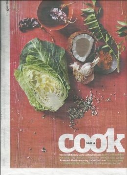 The Guardian Cook supplement, February 8, 2014