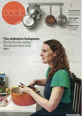 The Guardian Cook supplement, February 6, 2016