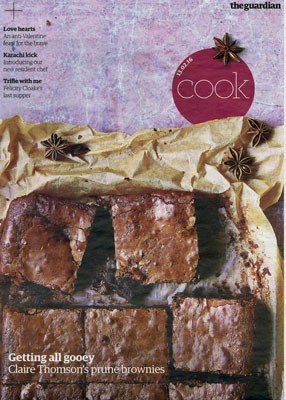 The Guardian Cook supplement, February 13, 2016