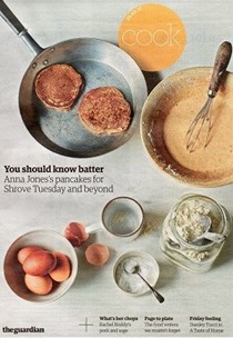 The Guardian Cook supplement, February 25, 2017