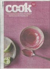 The Guardian Cook supplement, January 12, 2013