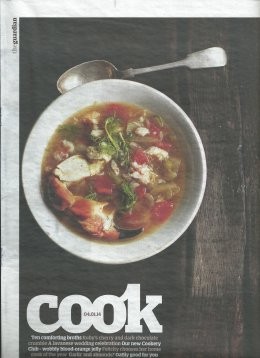 The Guardian Cook supplement, January 4, 2014