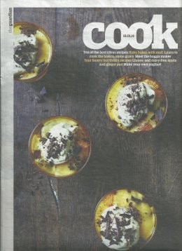The Guardian Cook supplement, January 18, 2014