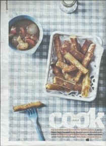 The Guardian Cook supplement, January 25, 2014